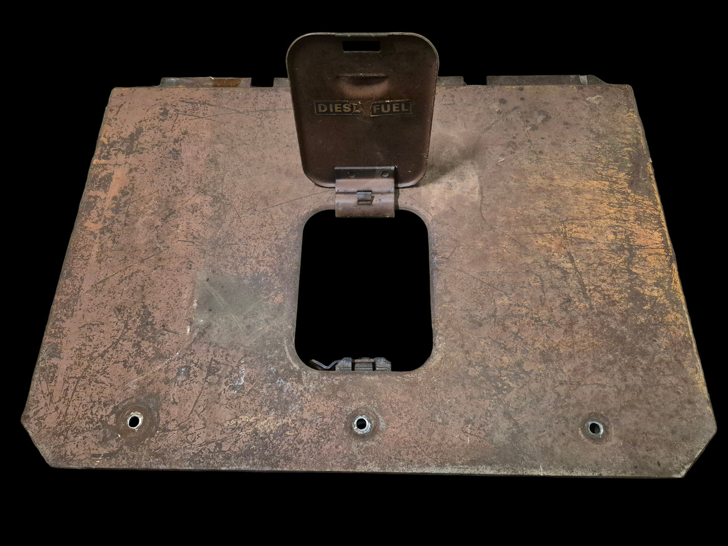 Hydraulic Tank Cover D99048 CASE 480D 480LL