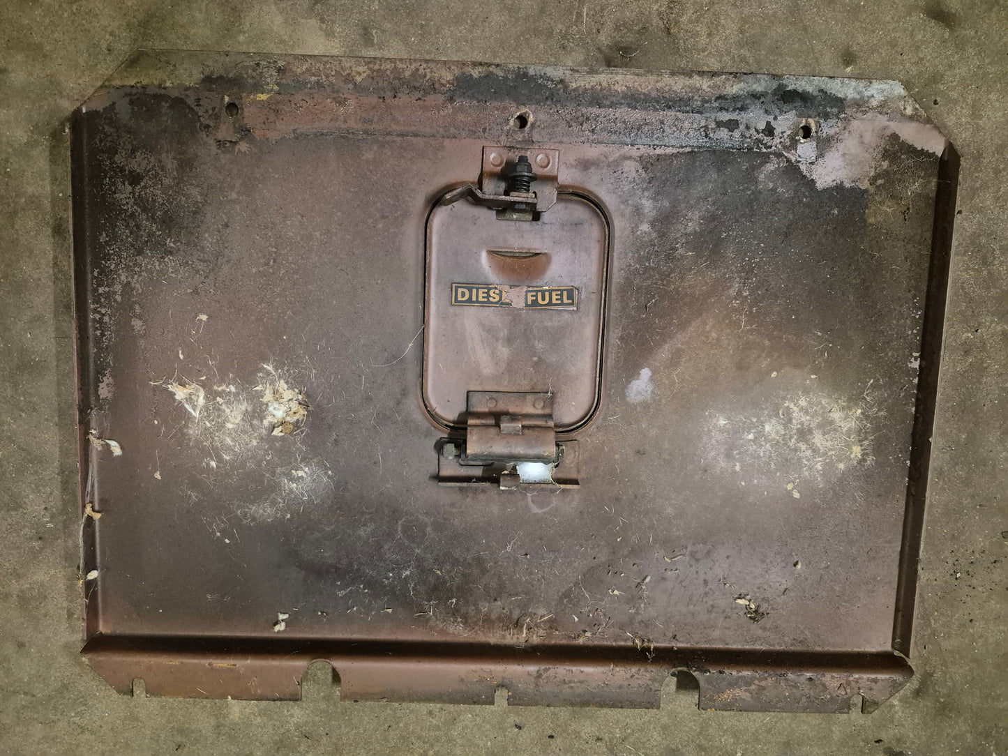 Hydraulic Tank Cover D99048 CASE 480D 480LL