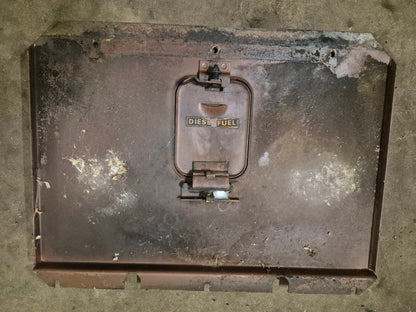 Hydraulic Tank Cover D99048 CASE 480D 480LL