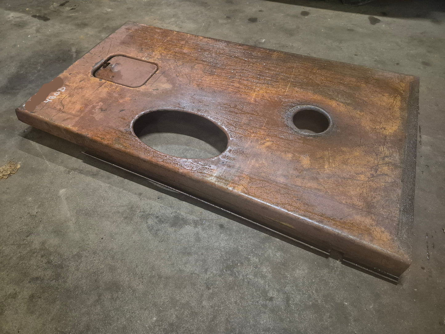 Engine Hood D85896 CASE 480D 480LL