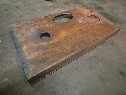 Engine Hood D85896 CASE 480D 480LL