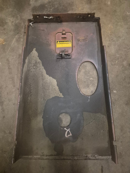 Engine Hood D85896 CASE 480D 480LL