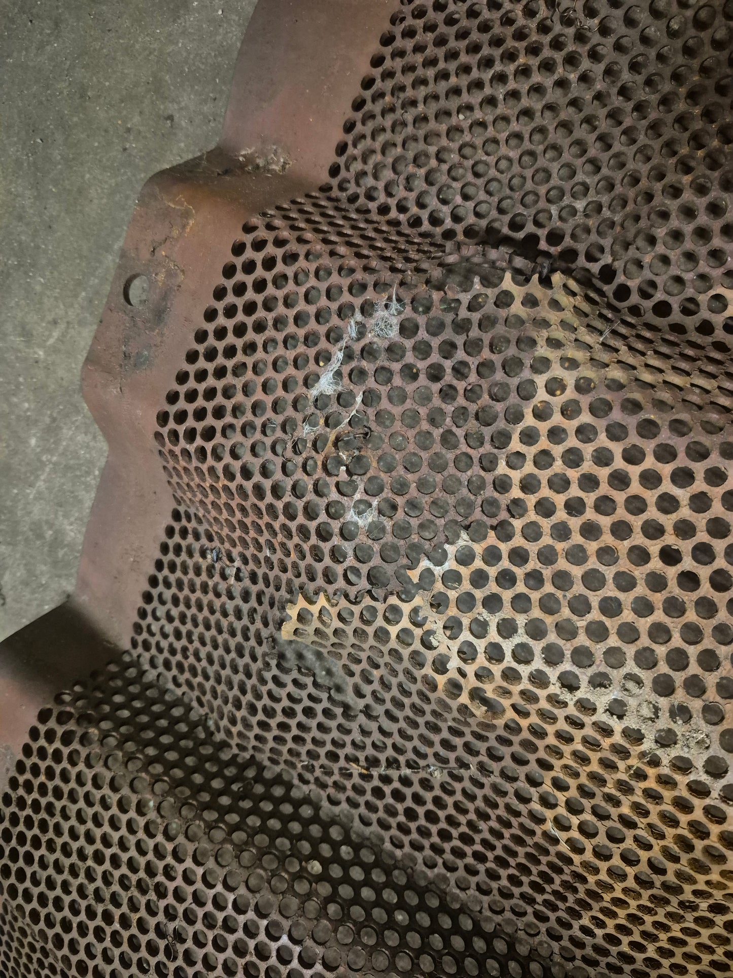 Radiator Grille D91062 CASE 480D 480E 480F 580D 580E 580G