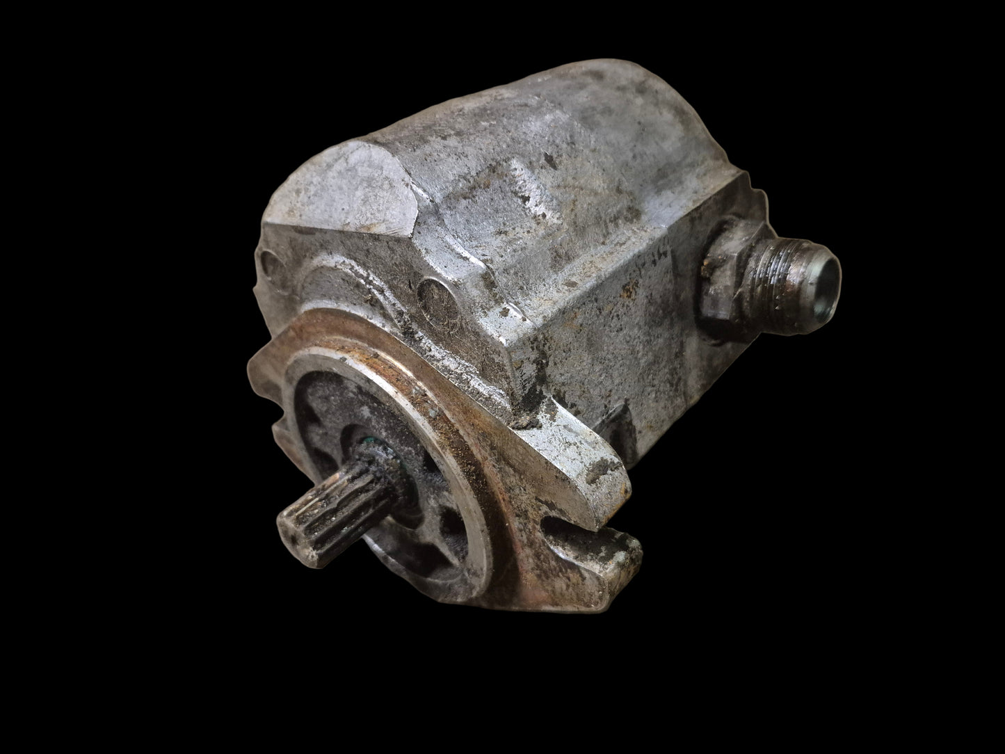 Hydraulic Pump D73079 CASE 480C 480D 480E 480F 480LL 584C 584D 584E 585C 585D 585E 586C 586D 586E