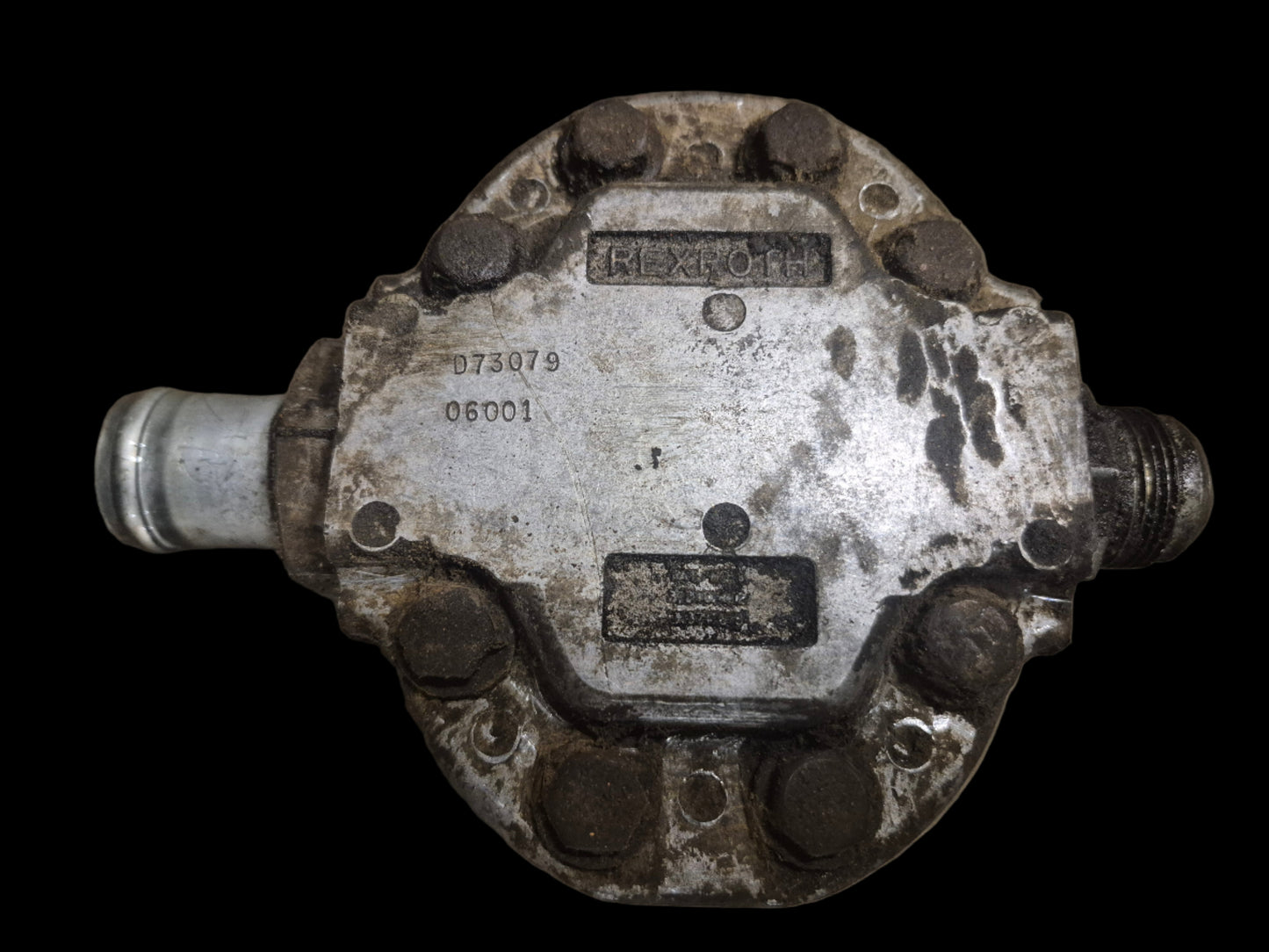 Hydraulic Pump D73079 CASE 480C 480D 480E 480F 480LL 584C 584D 584E 585C 585D 585E 586C 586D 586E