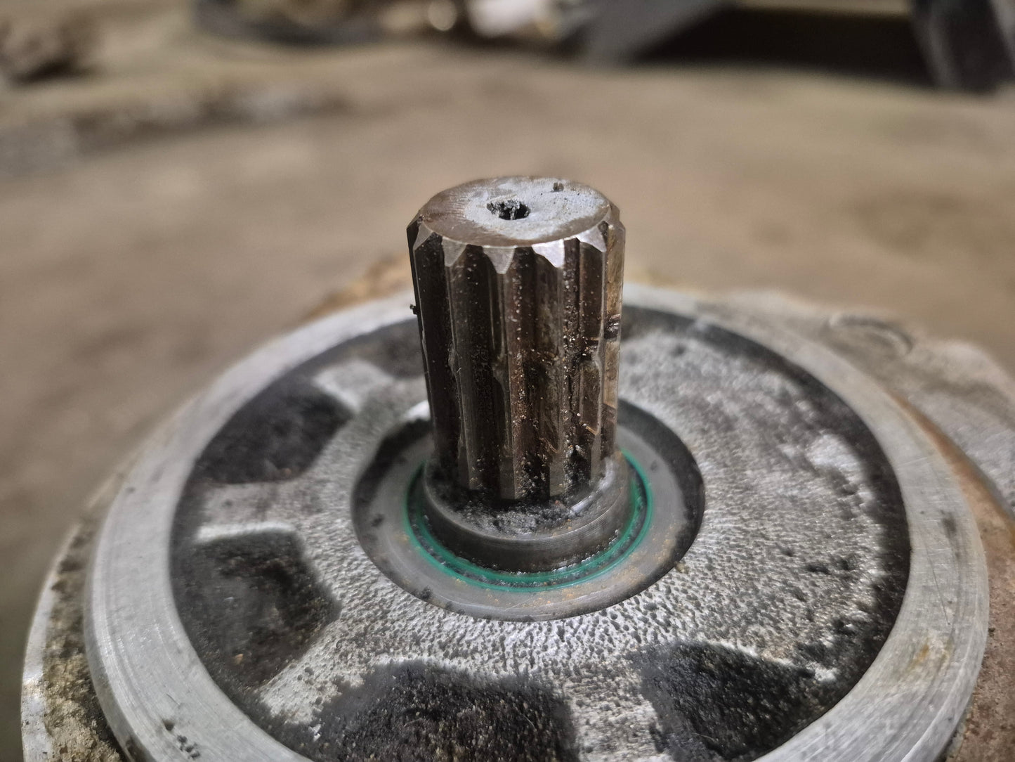 Hydraulic Pump D73079 CASE 480C 480D 480E 480F 480LL 584C 584D 584E 585C 585D 585E 586C 586D 586E