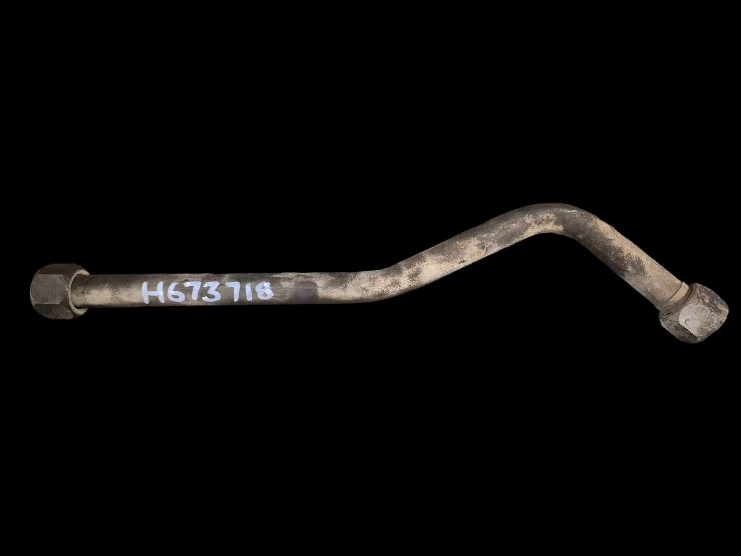 Hydraulic Pipe H673718 CASE 1845C