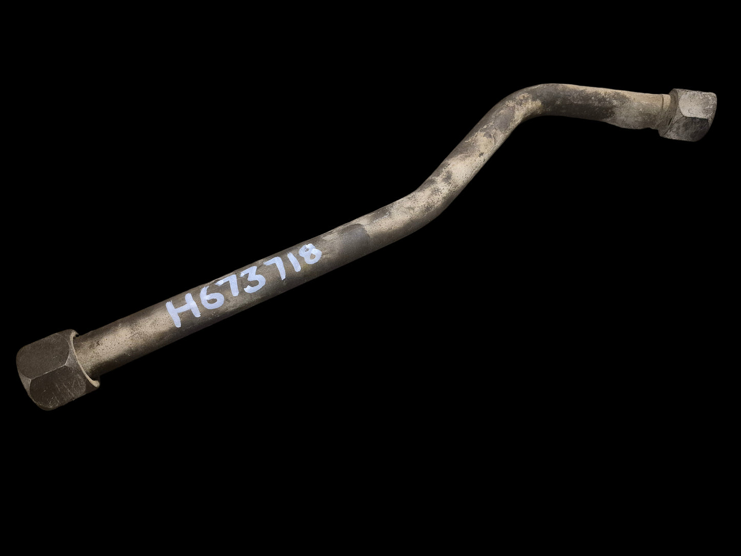 Hydraulic Pipe H673718 CASE 1845C