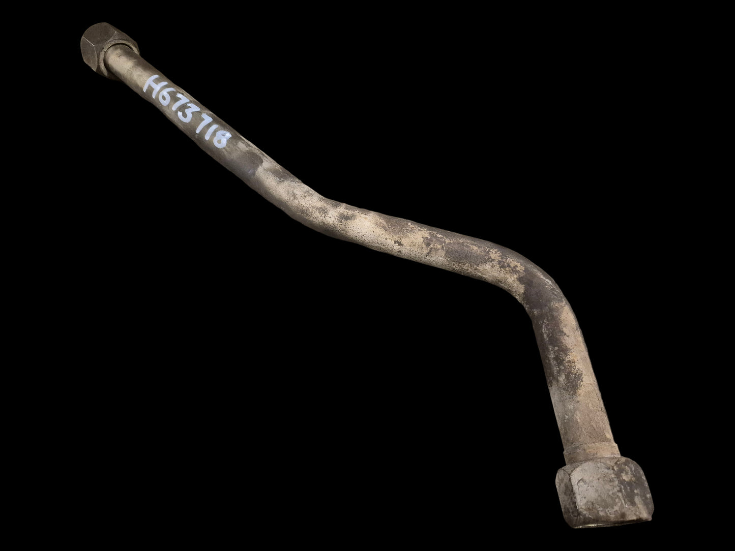 Hydraulic Pipe H673718 CASE 1845C