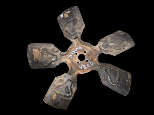 Fan Blade D93696 CASE 480C 480D 480LL 580D 580SD 584C 584D 585C 585D 586C 586D