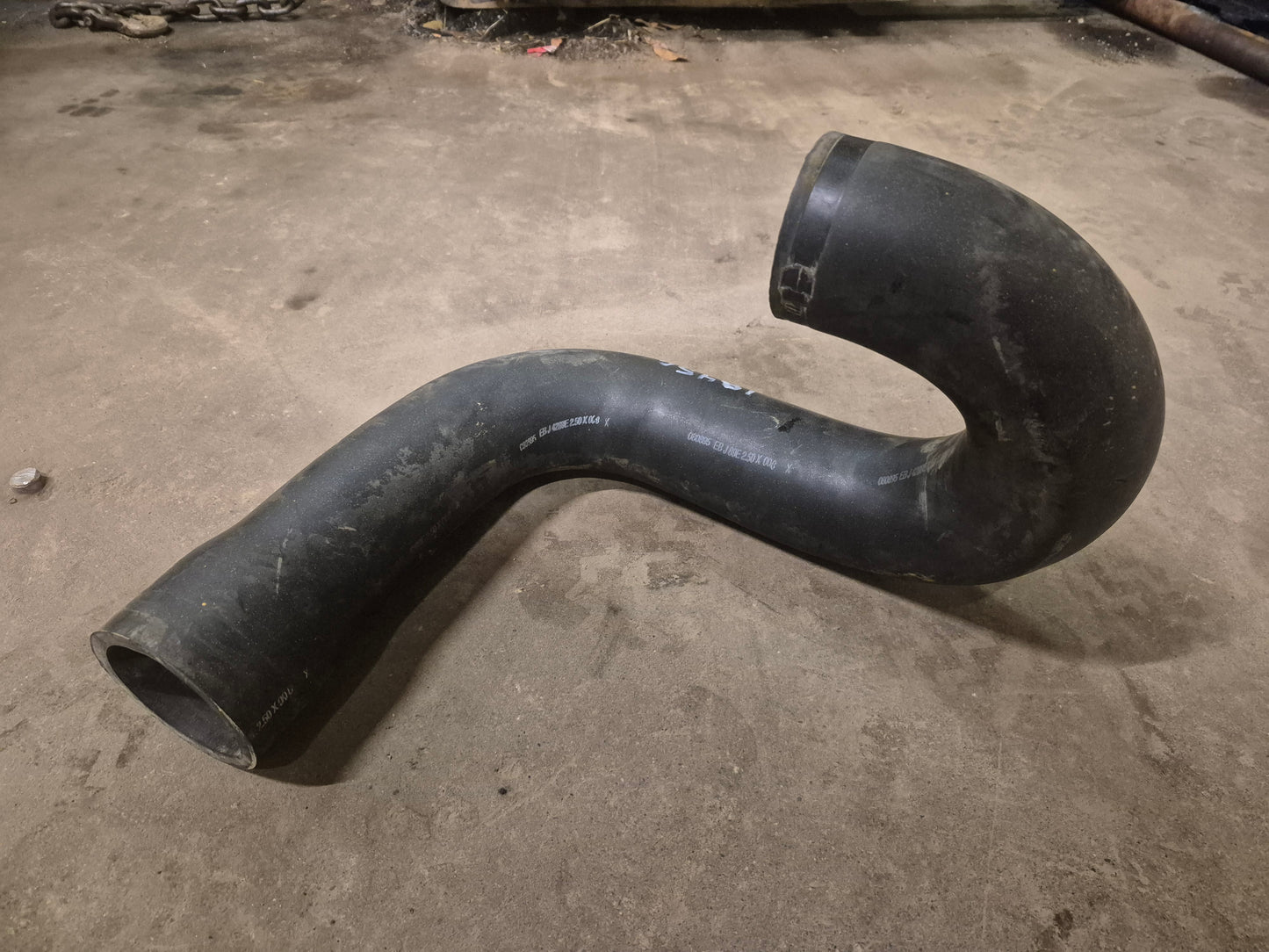 Intake Air Hose D128303 CASE 1840 1845C