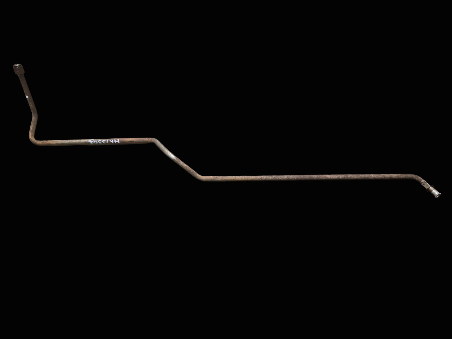 Auxiliary Hydraulic Tube H673303 CASE 1835C 1840