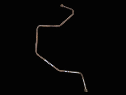 Auxiliary Crossover Hydraulic Tube H673588 CASE 1835C 1840