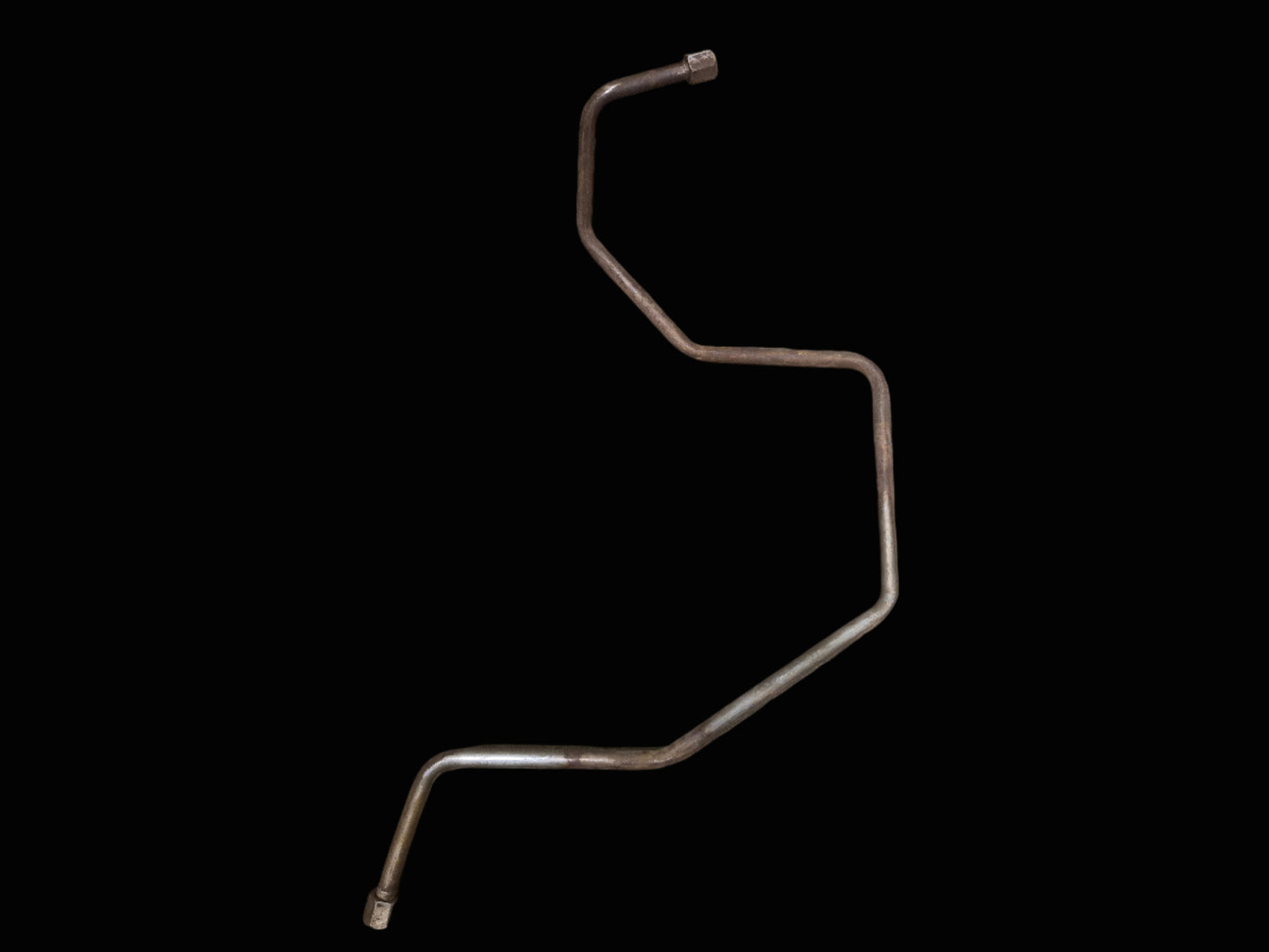 Auxiliary Crossover Hydraulic Tube H673588 CASE 1835C 1840