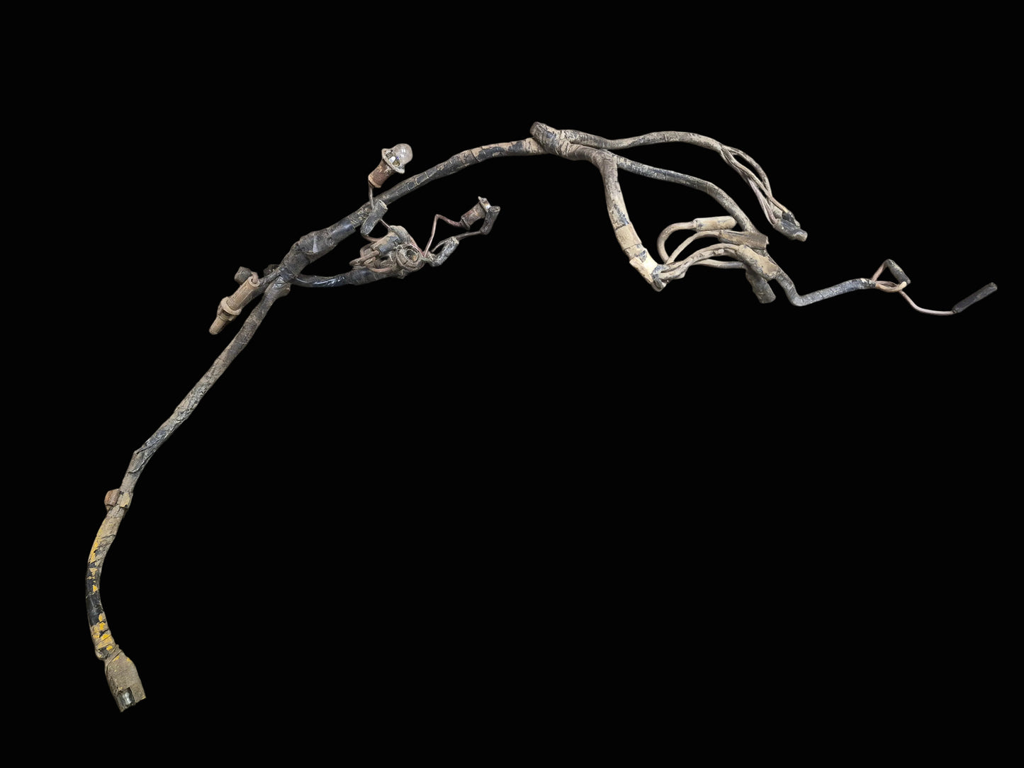 Instrument Gauge Cluster Wiring Harness C5NN14N104R FORD 2000 3000 4000