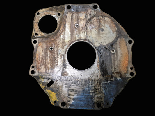 Rear Engine Cover Plate E5NN6A373AB Ford 335 340 3400 345 3500 3550 420 4400 4410 445 4500 532 535 540 545 550 555 555A 555B 655 750 755 7500