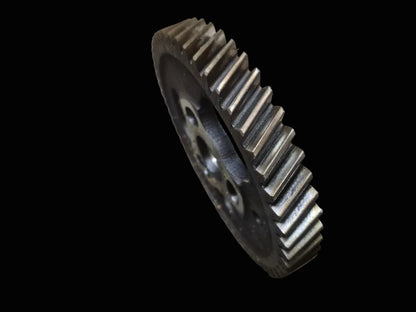 Injection Pump (Simms) Gear E3NN9F589CA Ford 335 3500 3550 420 532 535 555 555A 555B 655 655A A62 A625 A64 A66