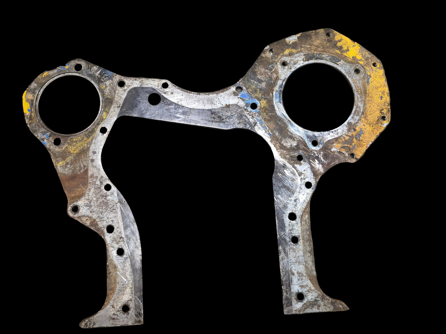 Front Engine Plate E5NN6C044BA Ford 335 340 3400 3500 3550 4400 4410 4500 532 535 540 545 550 5500 5550 555 6500 655 750 7500 755
