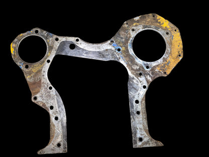 Front Engine Plate E5NN6C044BA Ford 335 340 3400 3500 3550 4400 4410 4500 532 535 540 545 550 5500 5550 555 6500 655 750 7500 755