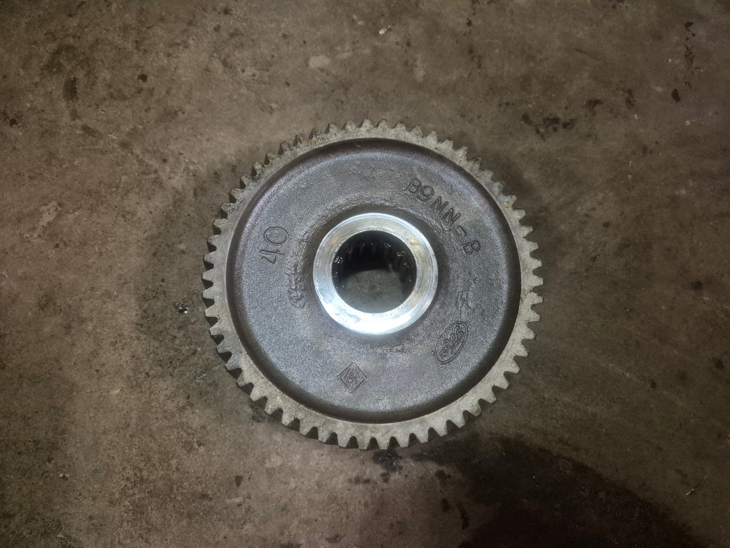 2nd Gear 56T B9NN7A381B Ford 1801 1821 1841 340 3400 3500 3550 4140