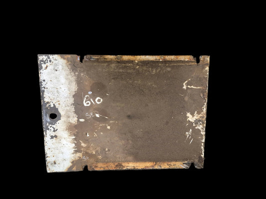Seat Plate Sheild 6559095 Bobcat 500 600 610