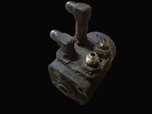 Hydraulic Steering Valve 99185500100 CAT DP40K Forklift