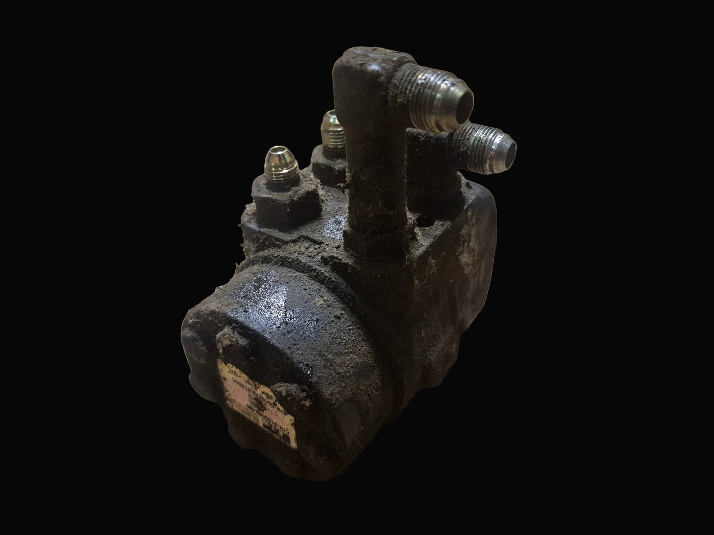 Hydraulic Steering Valve 99185500100 CAT DP40K Forklift