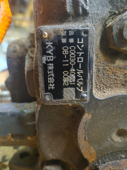 Hydraulic Valve 91873-20200 CAT DP40K Forklift