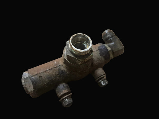 Flow Regulator Valve 59038-03050 CAT DP40K Forklift