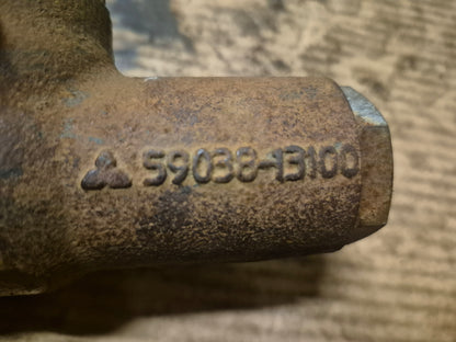 Flow Regulator Valve 59038-03050 CAT DP40K Forklift