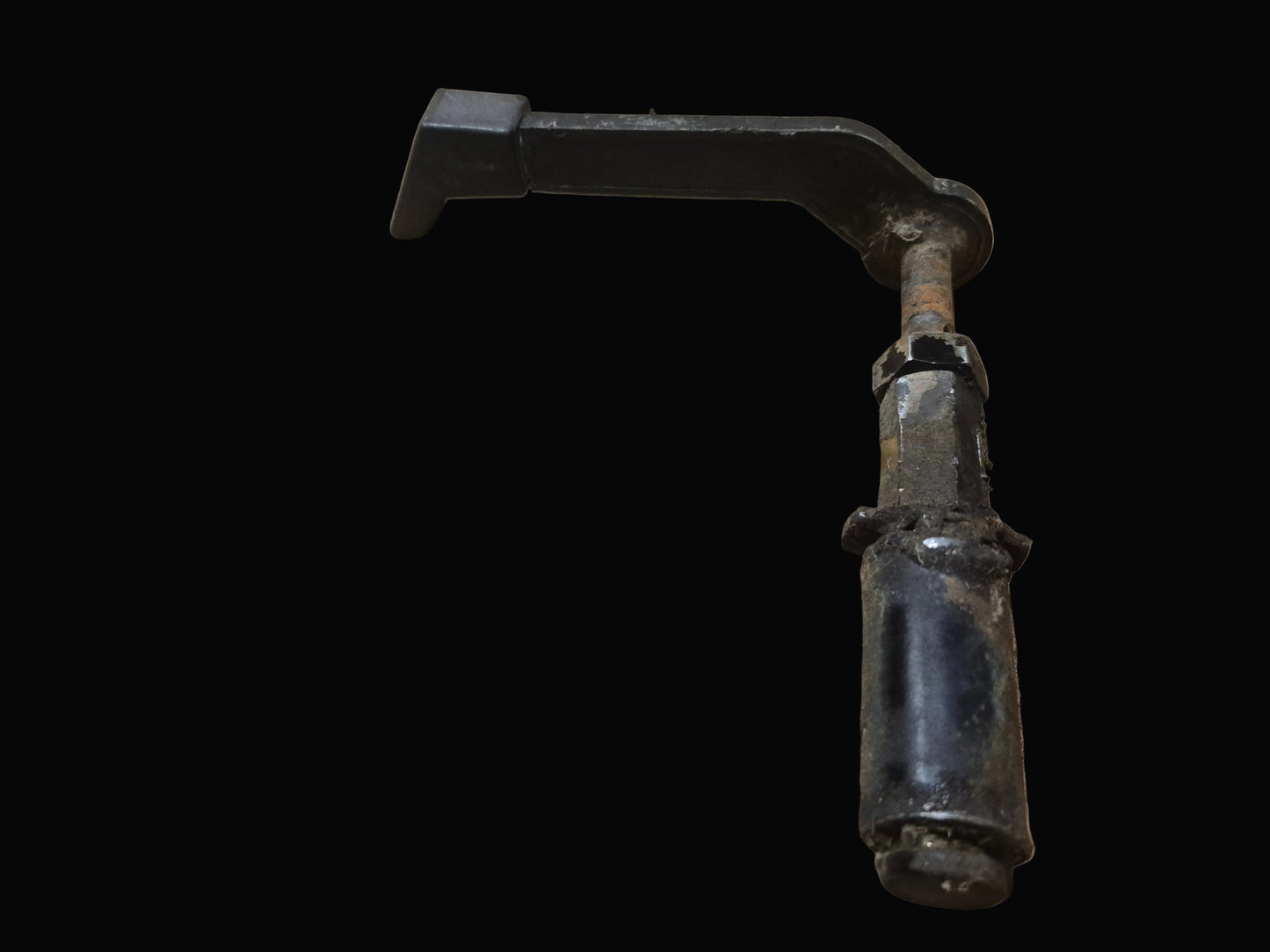 Steering Column Tilt Lock Lever 91354-07400 91354-07800 91354-07500 CAT DP40K Forklift
