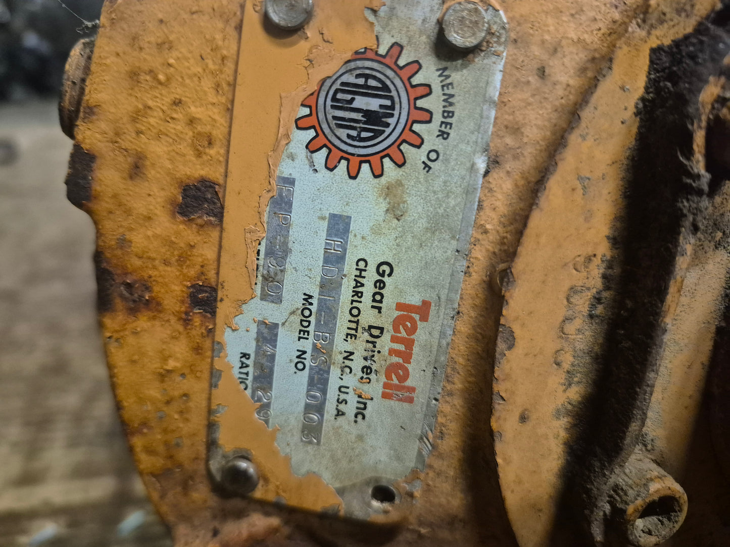 Trencher Gearbox Assembly H650952 H428078 H374074 CASE DH4B Trencher