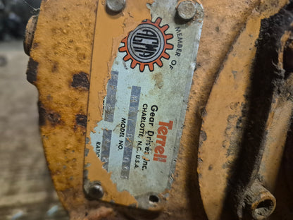 Trencher Gearbox Assembly H650952 H428078 H374074 CASE DH4B Trencher