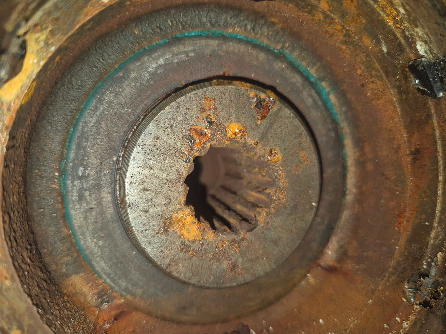 Trencher Gearbox Assembly H650952 H428078 H374074 CASE DH4B Trencher