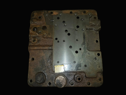 Transmission Control Valve Sub Plate 93728-30200 CAT DP40K Forklift