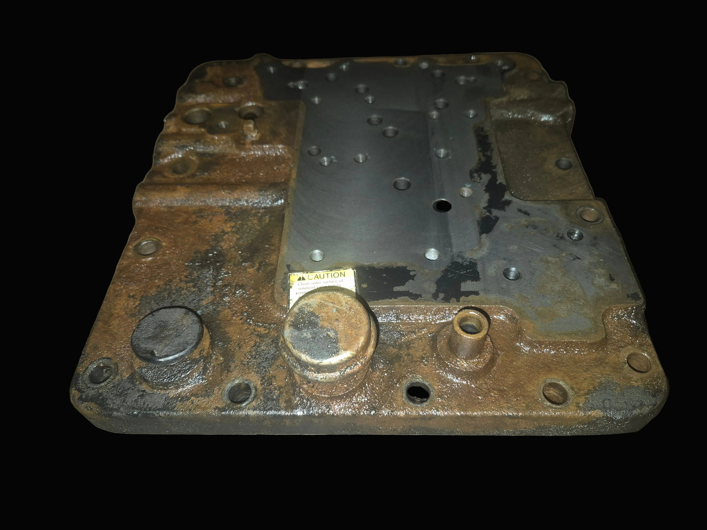 Transmission Control Valve Sub Plate 93728-30200 CAT DP40K Forklift