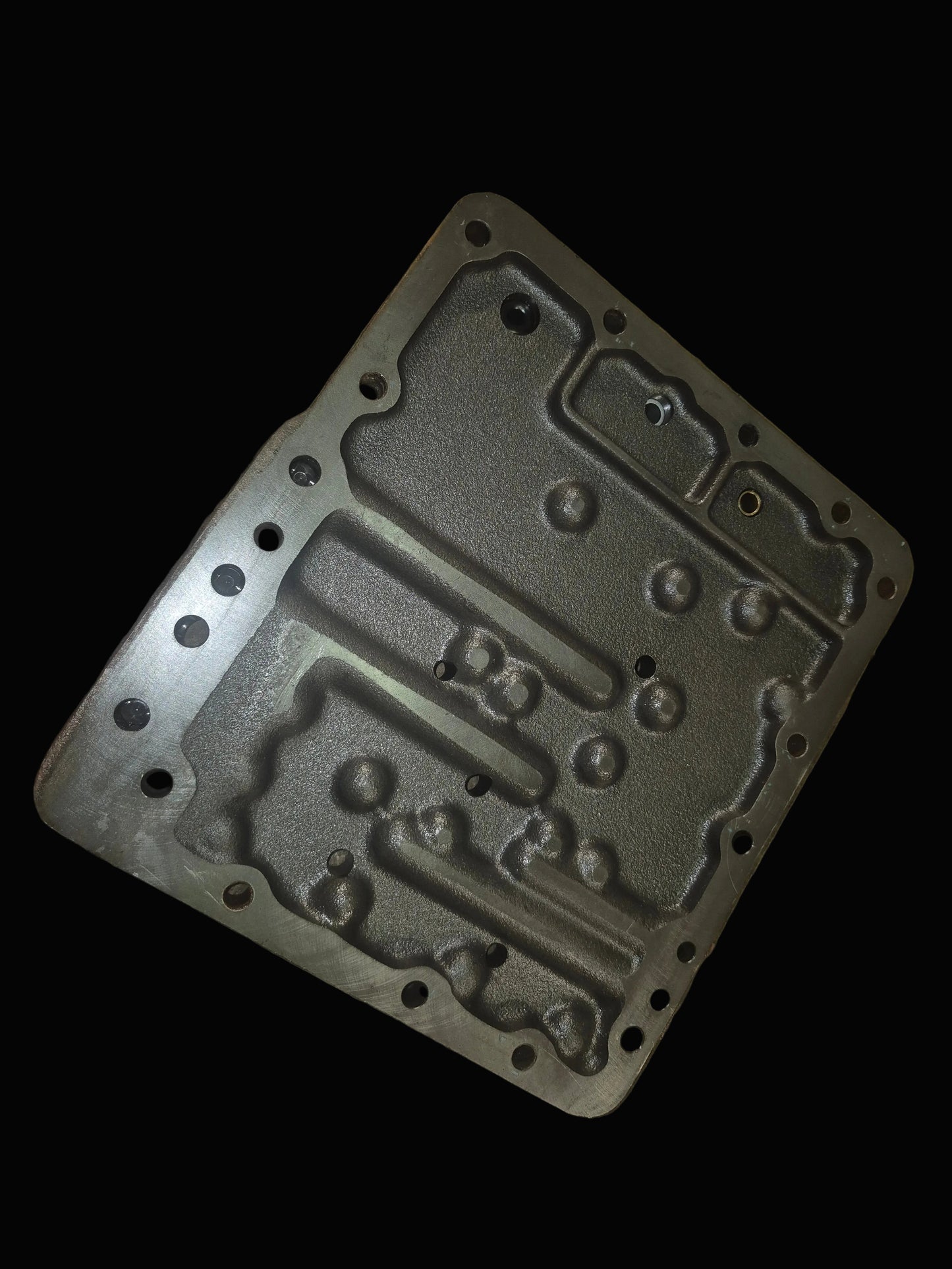 Transmission Control Valve Sub Plate 93728-30200 CAT DP40K Forklift