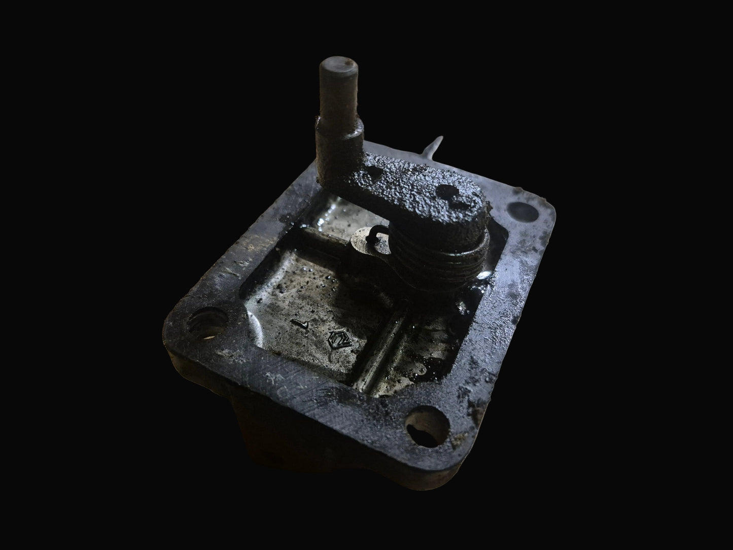 Fuel Injection Pump Stop Plate/Lever 15521-51650 15611-57720 15611-57740 Kubota V1902 Engine