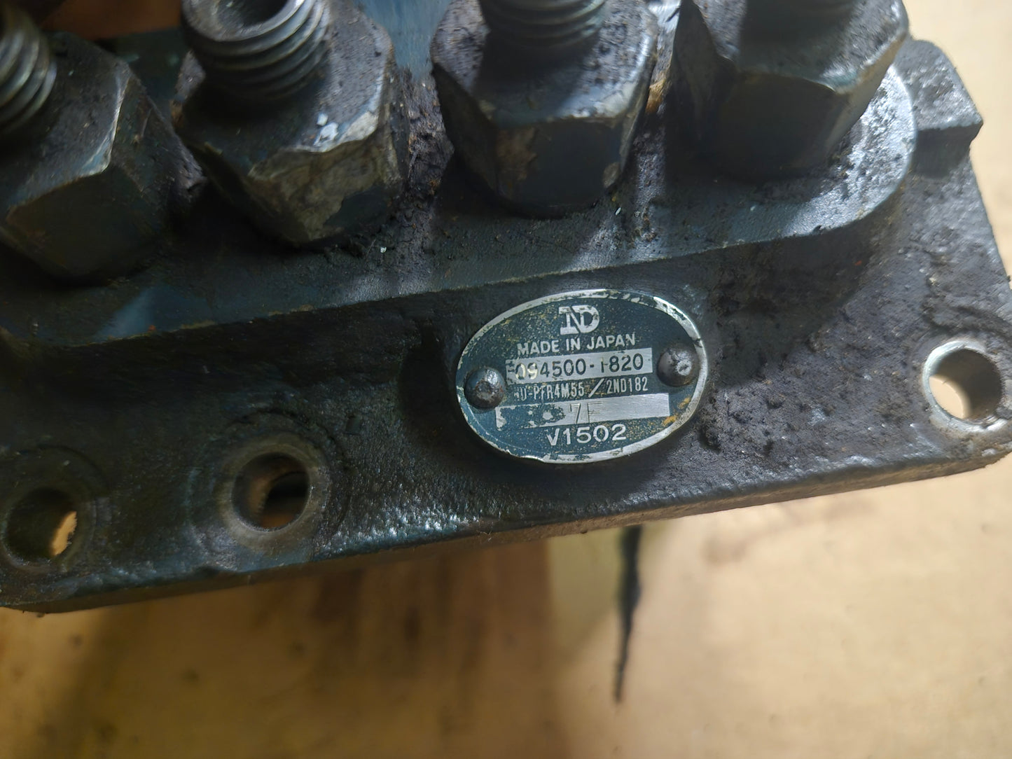 Injection Pump 15461-51010 Kubota V1902 Engine