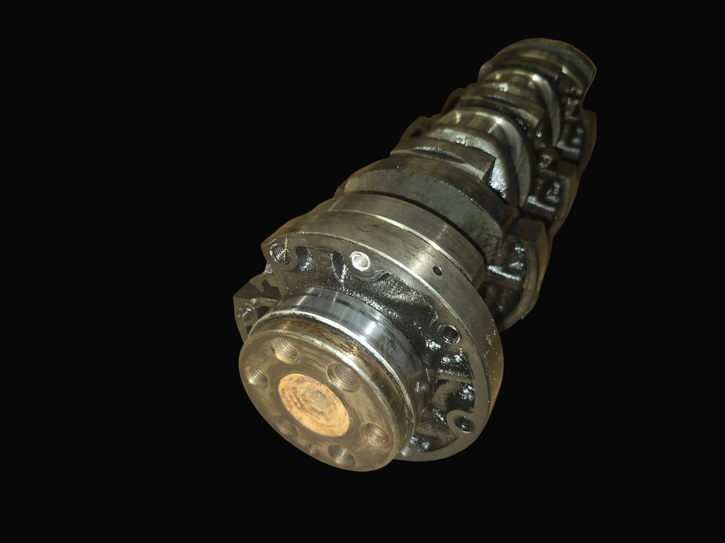 Crankshaft 15476-23010 Kubota V1902 Engine