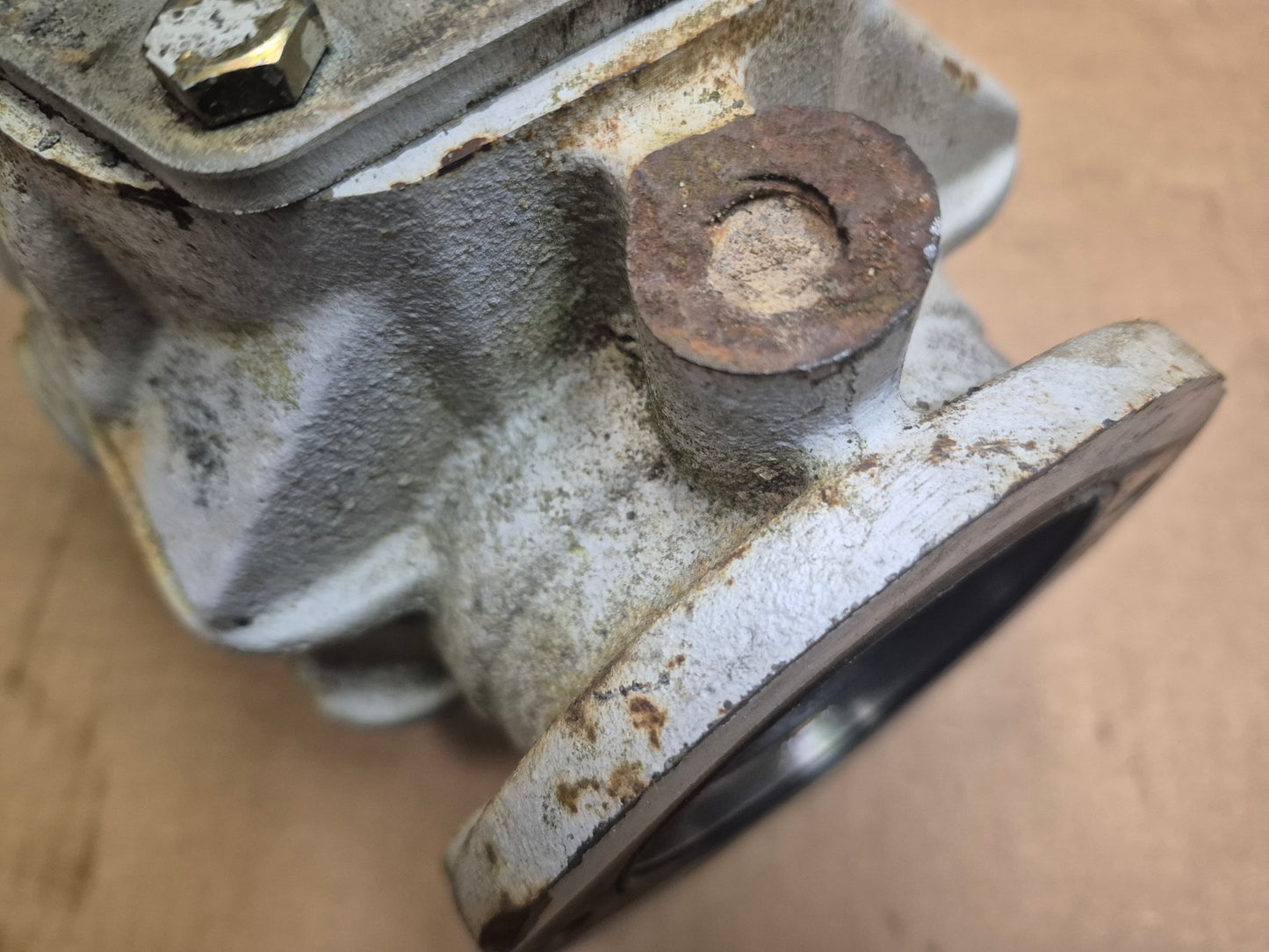 Front Tandem Pump Housing 6657077 Bobcat 763 773 7753 653 751 753