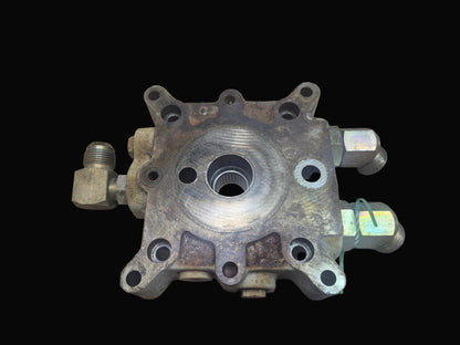 Front Tandem Pump End Cap 6669405 Bobcat 763 773 7753 653 751 753