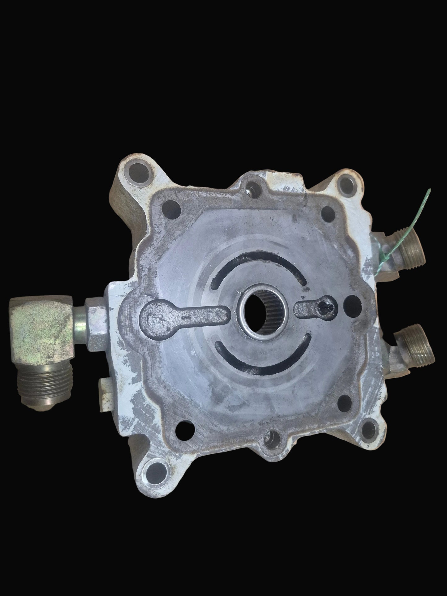 Front Tandem Pump End Cap 6669405 Bobcat 763 773 7753 653 751 753