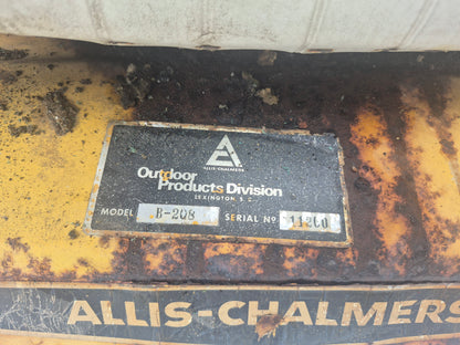 Allis Chalmers B-208 Tractor - Dismantled For Parts