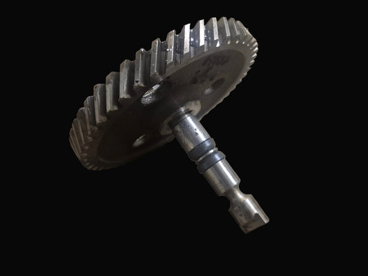 Injection Pump Shaft & Gear A44710 G2076 CASE 188D Diesel Engine