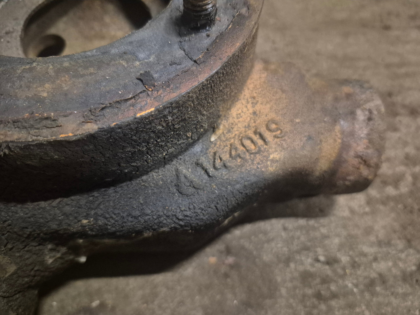 Water Pump Housing A166006 G2144 CASE 188D Diesel Engine