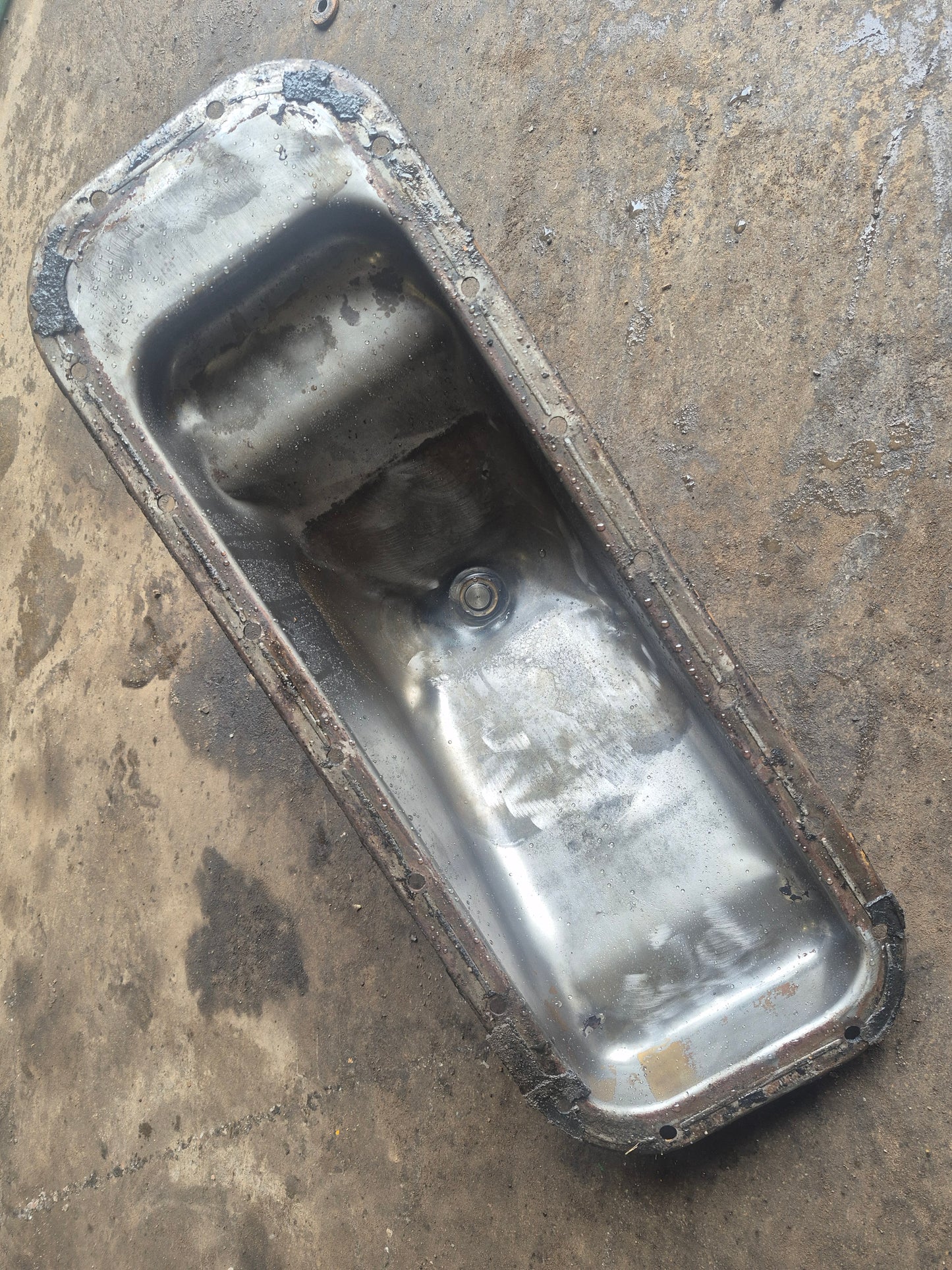 Oil Pan A36782 CASE 188D Diesel Engine