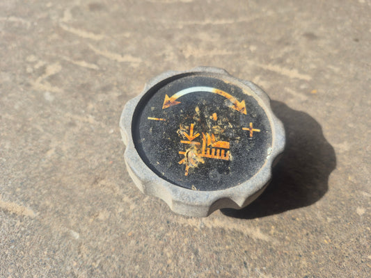 Mower Deck Height Knob M71165 John Deere 265 Tractor