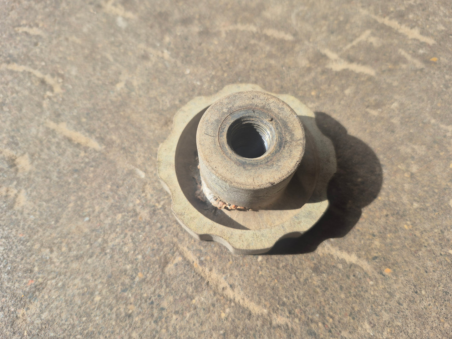 Mower Deck Height Knob M71165 John Deere 265 Tractor