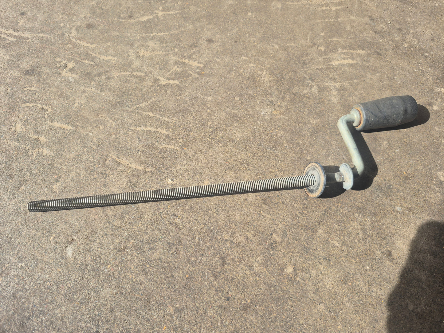 Deck Lift Assist Spring Handle/Knob M71066, M71077 John Deere 265 Tractor